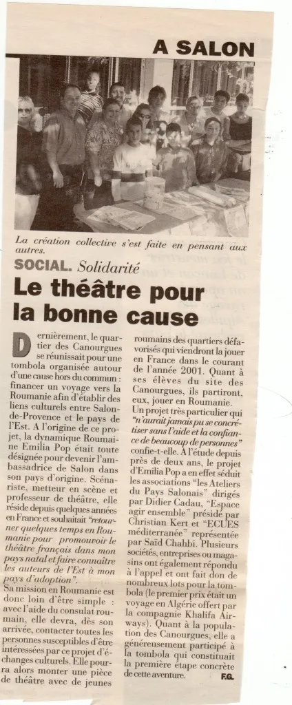 Médias - La presse en parle